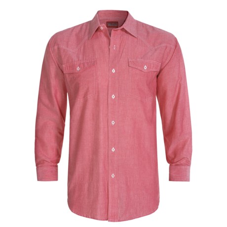 Walls Ranchwear Chambray Shirt – Long Sleeve (For Men)