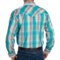 9524C_2 Walls Ranchwear Dobby Rope Plaid Shirt - Snap Front, Long Sleeve (For Men)