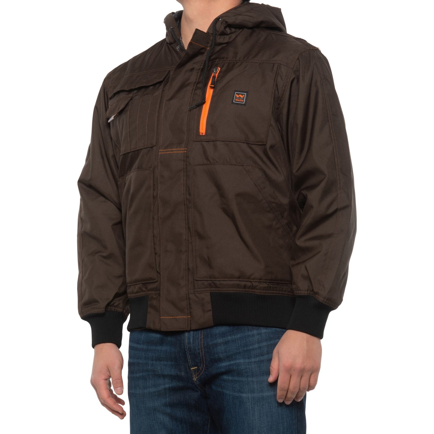 Walls Tuff Modern Work Hooded Jacket (For Men) Save 71