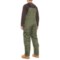 571DY_2 Walls Urethane-Coated Nylon Shell Bib Overalls - Insulated (For Men)