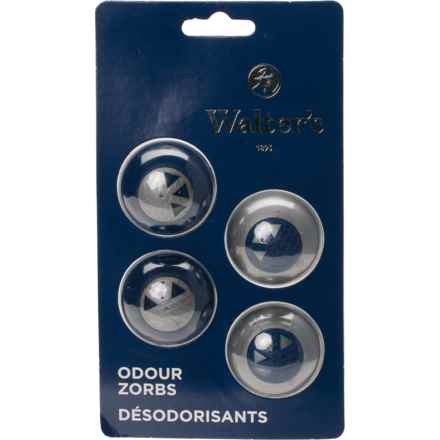 WALTERS & FRYE Odor Zorbs Deodorizing Balls - 4-Pack in Multi