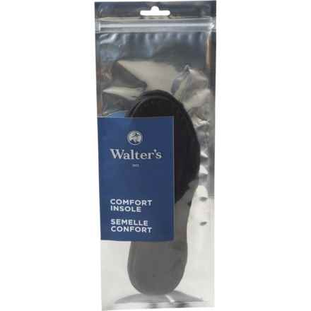 WALTER'S Comfort Insoles - Pair (For Women) in Black