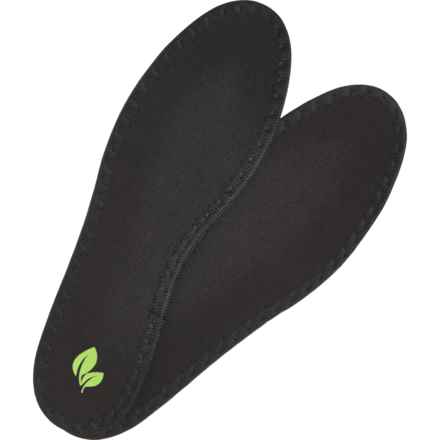 WALTER'S Eco Comfort Insoles - M11/44 (For Men) in Black