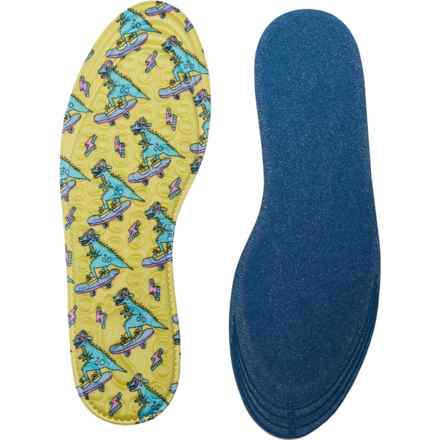 WALTER'S Memory Foam Insoles (For Boys) in Multi