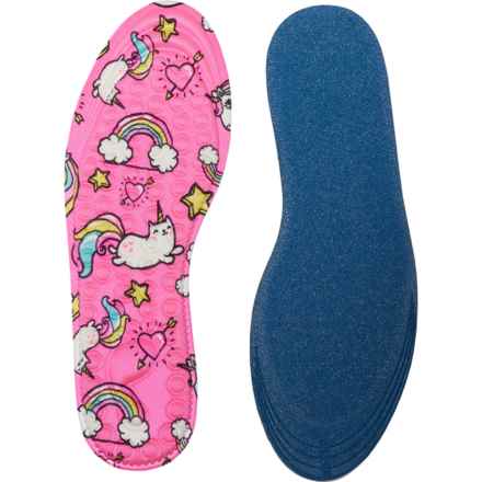 WALTER'S Memory Foam Insoles (For Girls) in Multi