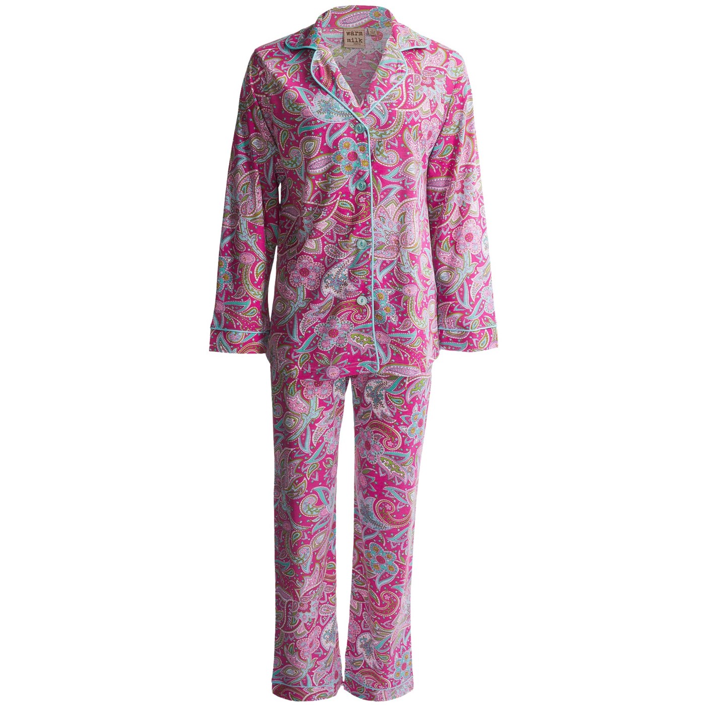 Warm Milk Classic Pajamas (For Women) 6934G 36