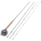 31NMX_5 Waterworks-Lamson Center Axis Fly Rod and Reel System - 6wt, 9’, 4-Piece