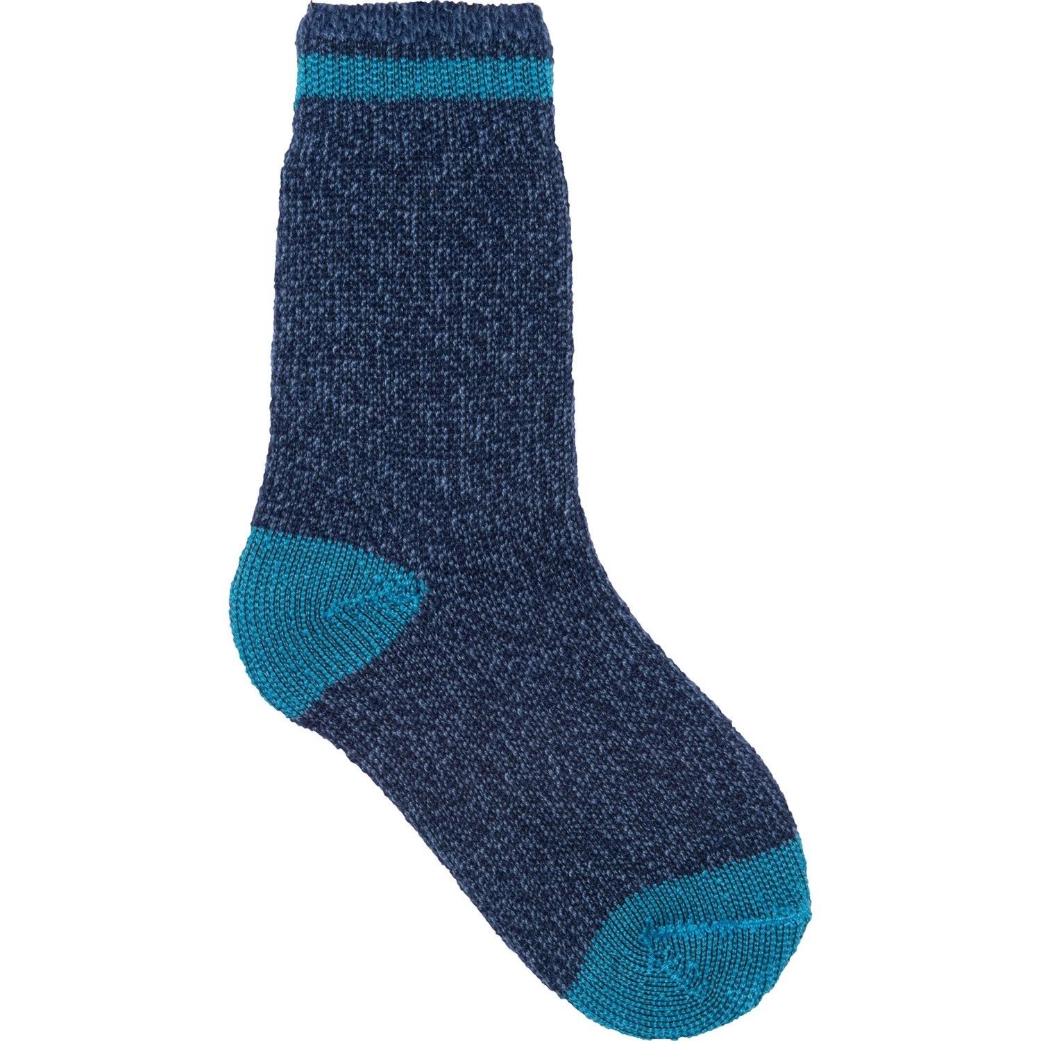 Watson's Heather Denim Teal Heat Socks (For Boys) - Save 40%