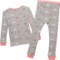 1YKXR_2 Watson's Toddler Girls Soft and Cozy Thermal Long Underwear Set - Long Sleeve
