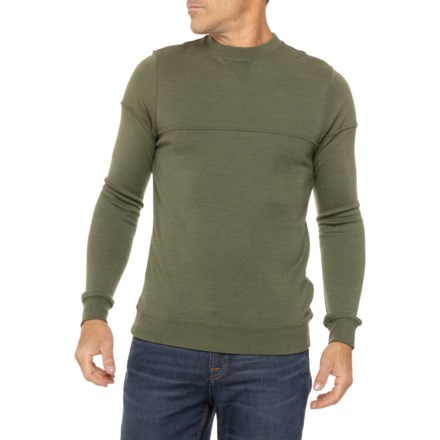 取寄) クルー ネック スウェットシャツ - メリノ ウール WE NORWEGIANS