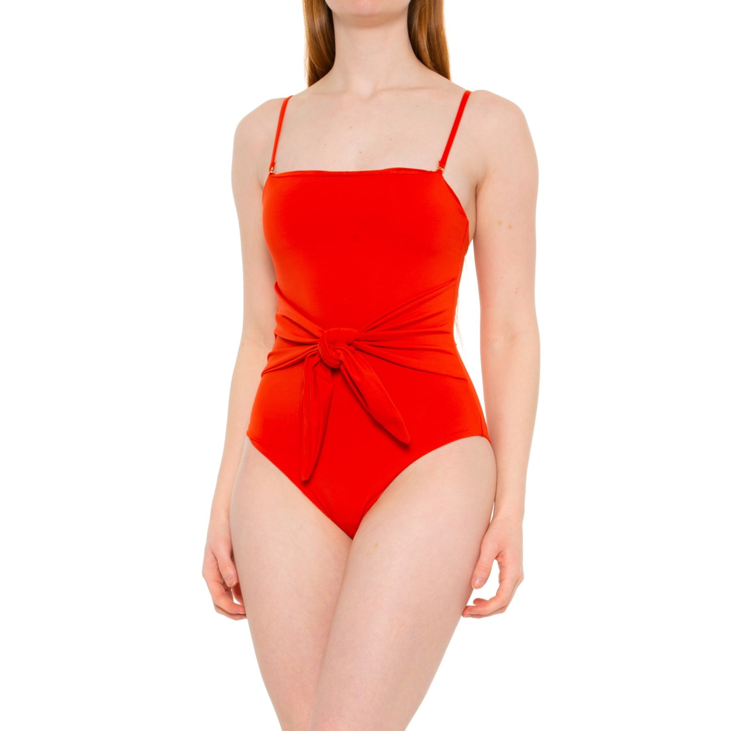 WE WORE WHAT Capri OnePiece Swimsuit (For Women) Save 66