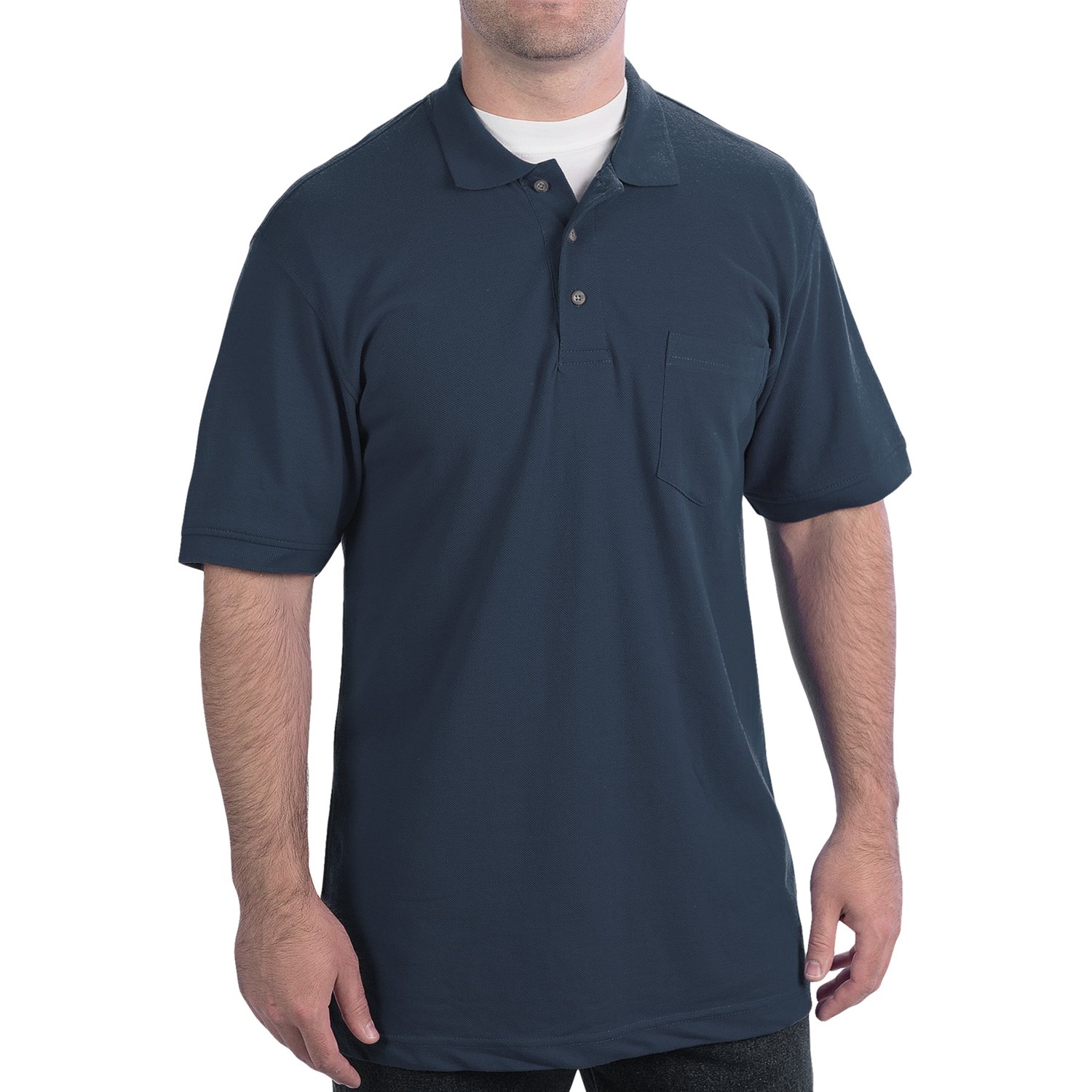 WearGuard WearTuff Pique Polo Shirt (For Men) - Save 72%