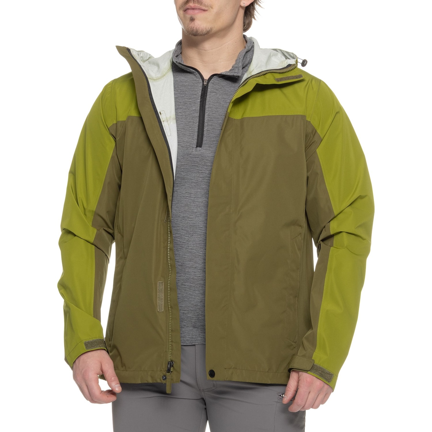 WEATHERCLUB Rain Jacket - Waterproof - Save 63%
