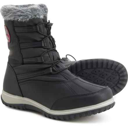 Weatherproof Adele Winter Snow Boots - Insulated (For Women) in Black