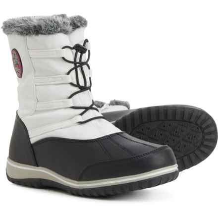 Weatherproof Adele Winter Snow Boots - Insulated (For Women) in White