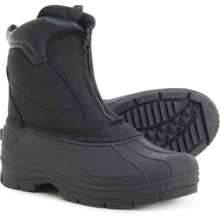 Weatherproof Cassel Pac Boots - Waterproof, Insulated (For Men) in Black