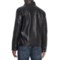 416PJ_2 Weatherproof Faux-Leather Moto Jacket (For Men)
