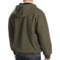 9345G_4 Weatherproof Fleece Hooded Jacket (For Men)