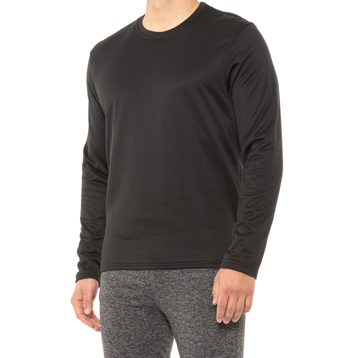 Weatherproof Heat Fleece Base Layer Top (For Men) - Save 64%