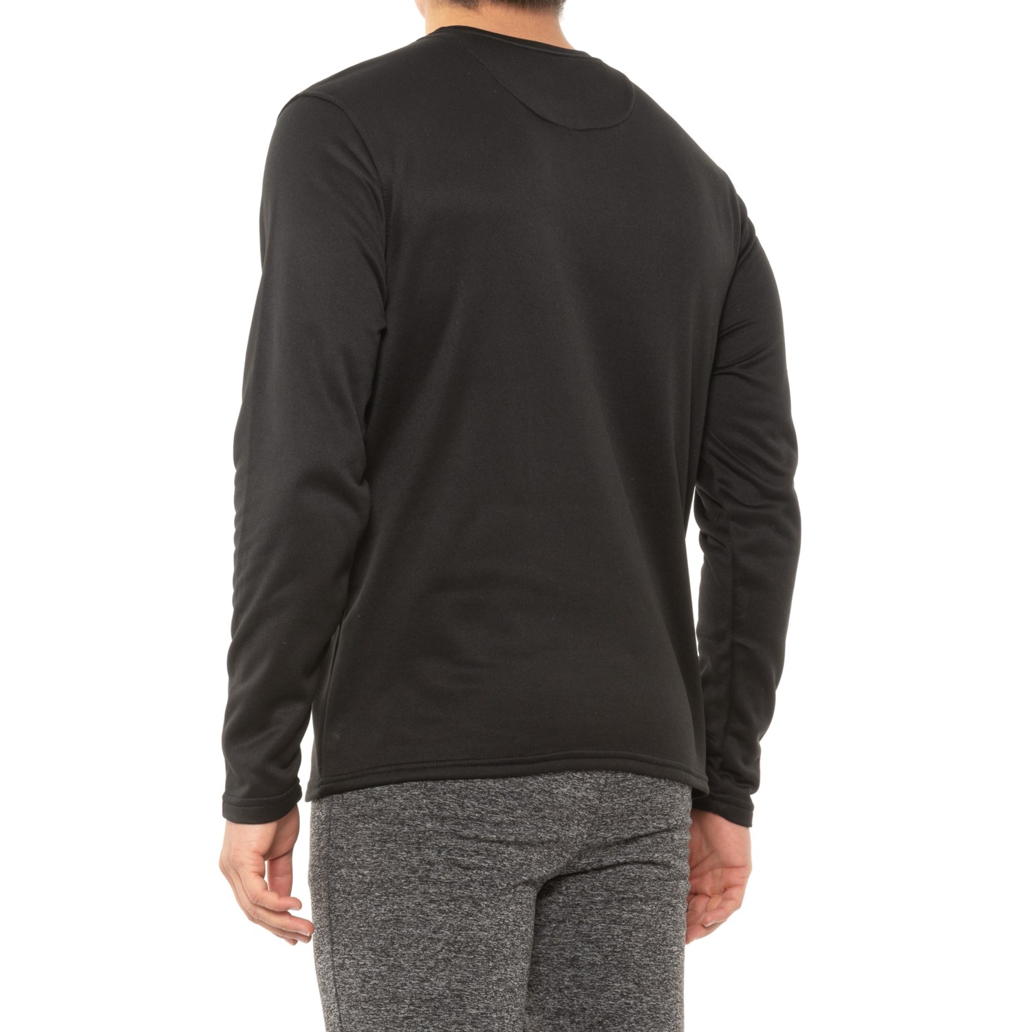 Weatherproof Heat Fleece Base Layer Top (For Men) Save 64