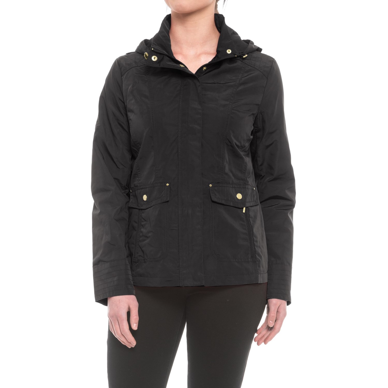 Weatherproof Hooded Anorak Jacket (For Women) - Save 51%