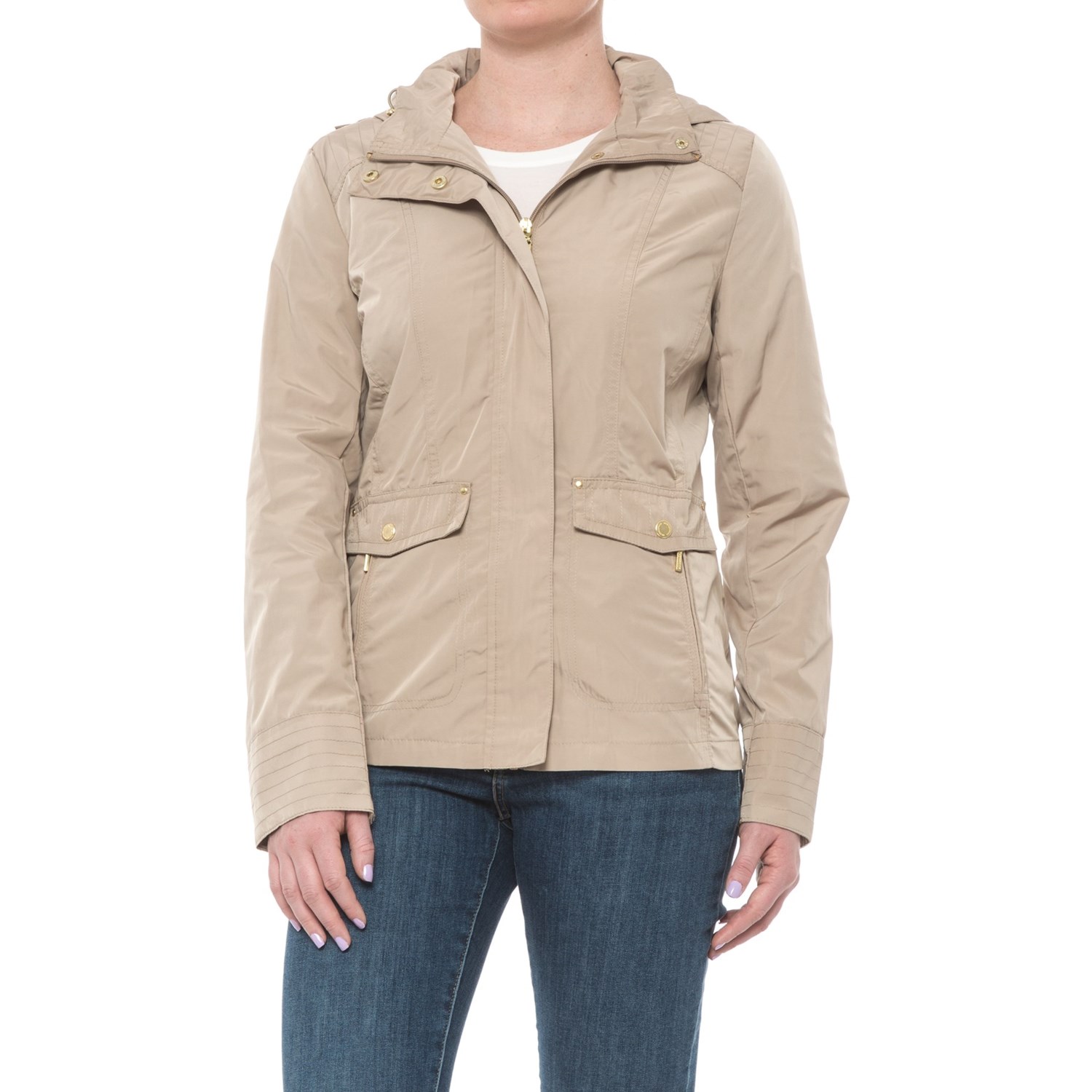 Weatherproof Hooded Anorak Jacket (For Women)