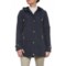 445TJ_2 Weatherproof Hooded Bonded A Line Jacket - Insulated (For Women)
