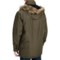 9389A_2 Weatherproof Hooded Parka - Insulated (For Men)