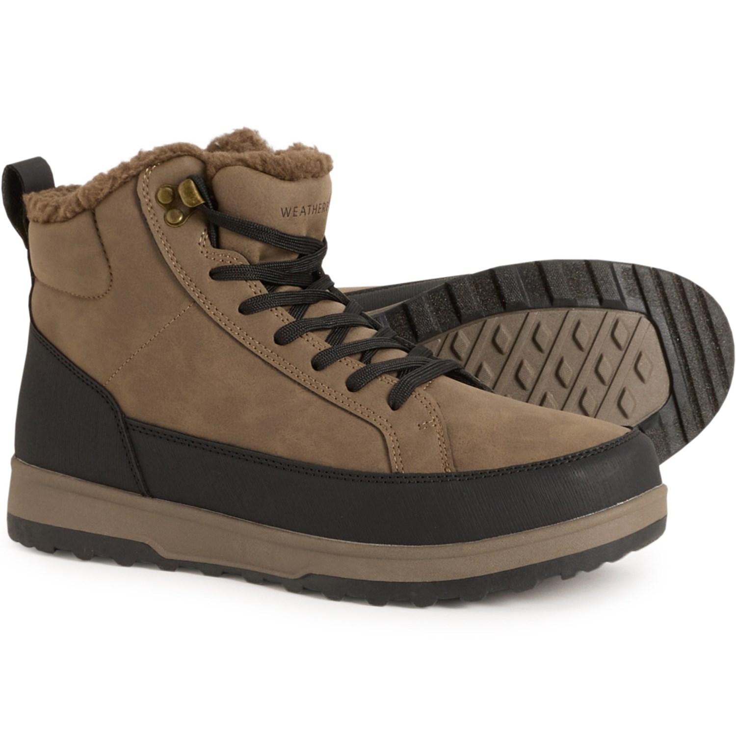 (取寄) ウェザープルーフ メンズ ブーツ Weatherproof men LogJam Boots (For Men)  Brown Weatherproof LogJam Boots (For Men) - Save 46%