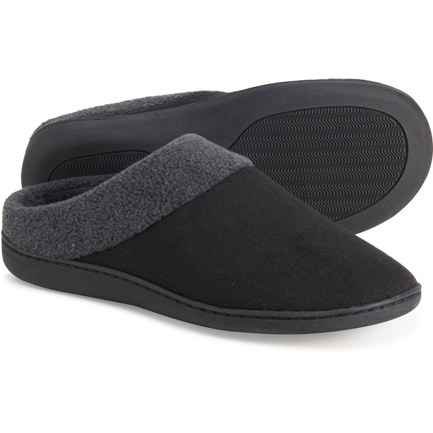 Weatherproof Polar Fleece Slippers (For 