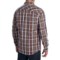 9344C_3 Weatherproof Poplin Plaid Shirt - Button Front, Long Sleeve (For Men)
