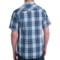 9343V_3 Weatherproof Poplin Plaid Shirt - Short Sleeve (For Men)