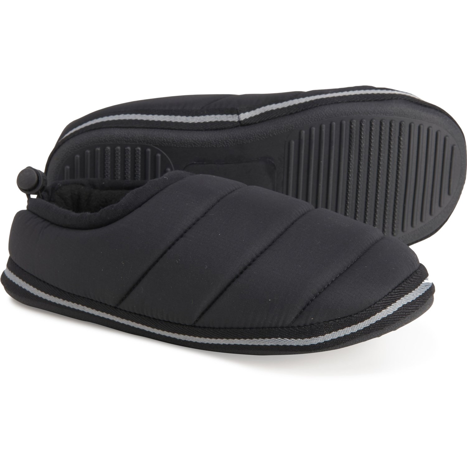 camping slippers mens