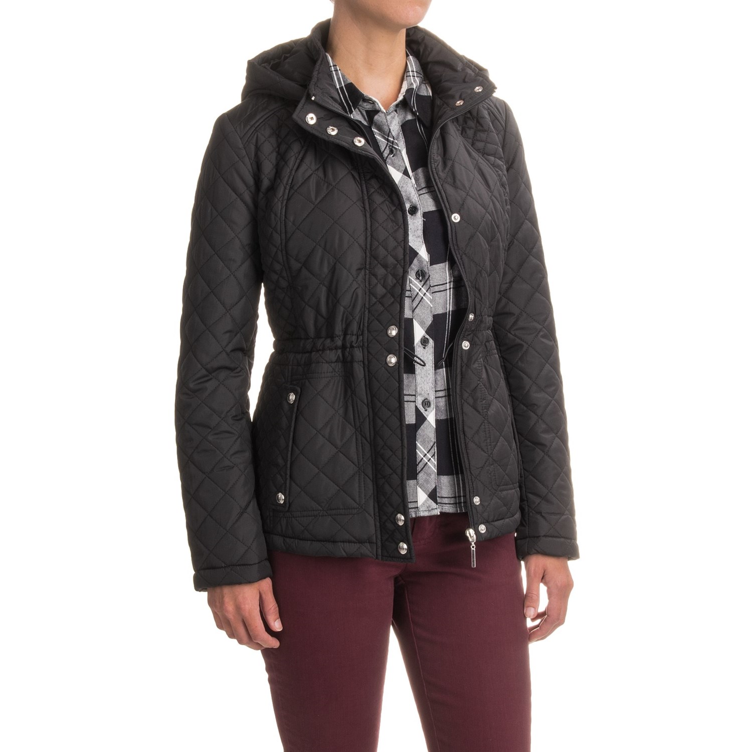 Weatherproof Quilted Anorak Jacket (For Women)