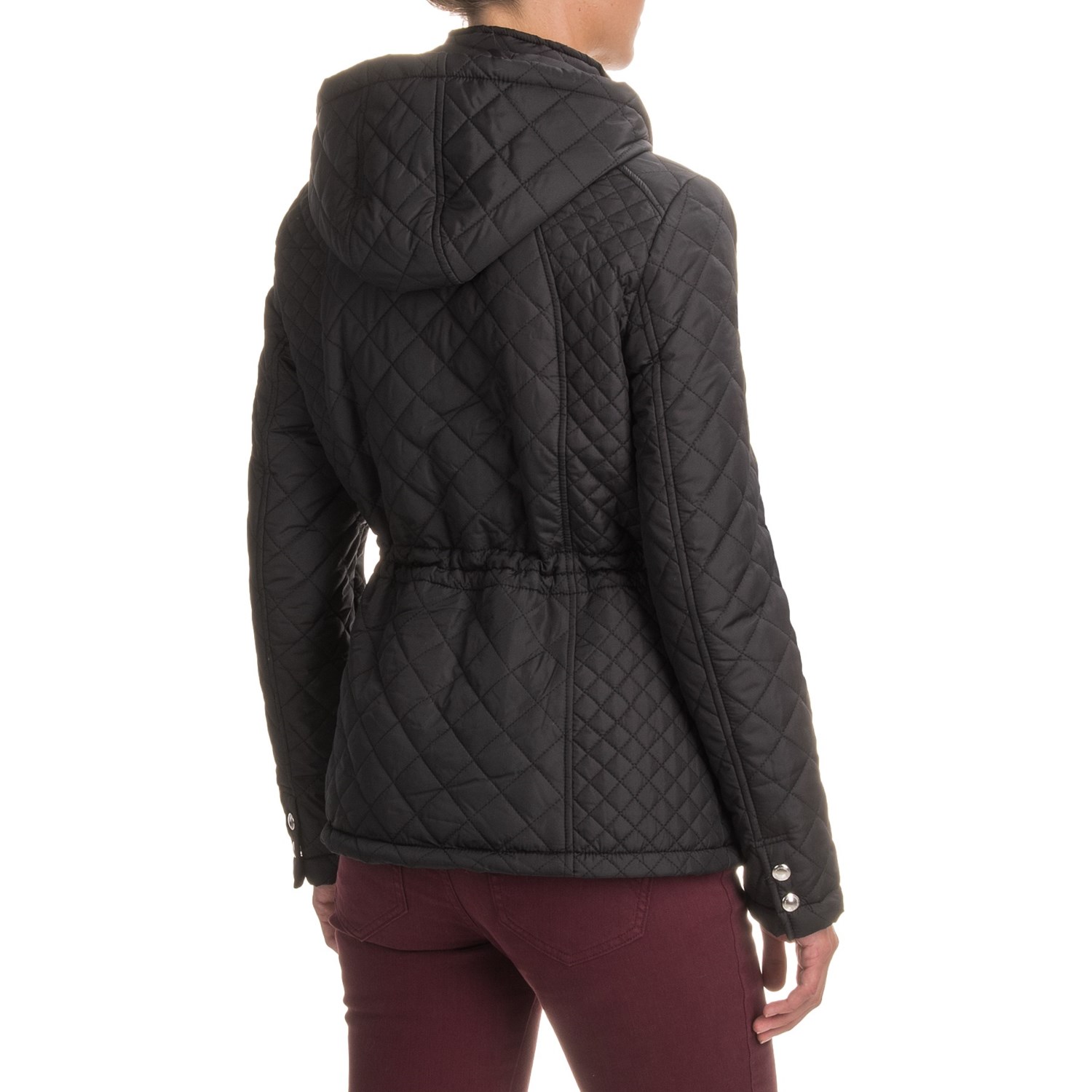 Weatherproof Quilted Anorak Jacket (For Women) Save 72