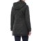 324RJ_2 Weatherproof Quilted Faux-Fur City Walker Coat - Insulated (For Women)