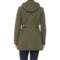 281KP_4 Weatherproof Quilted Hooded Walker Coat (For Women)