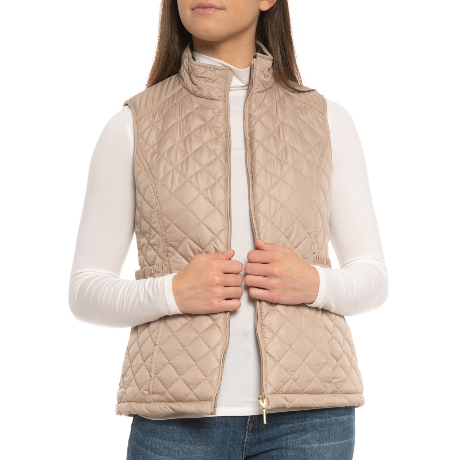 Weatherproof Quilted Vest (For Women) Save 70