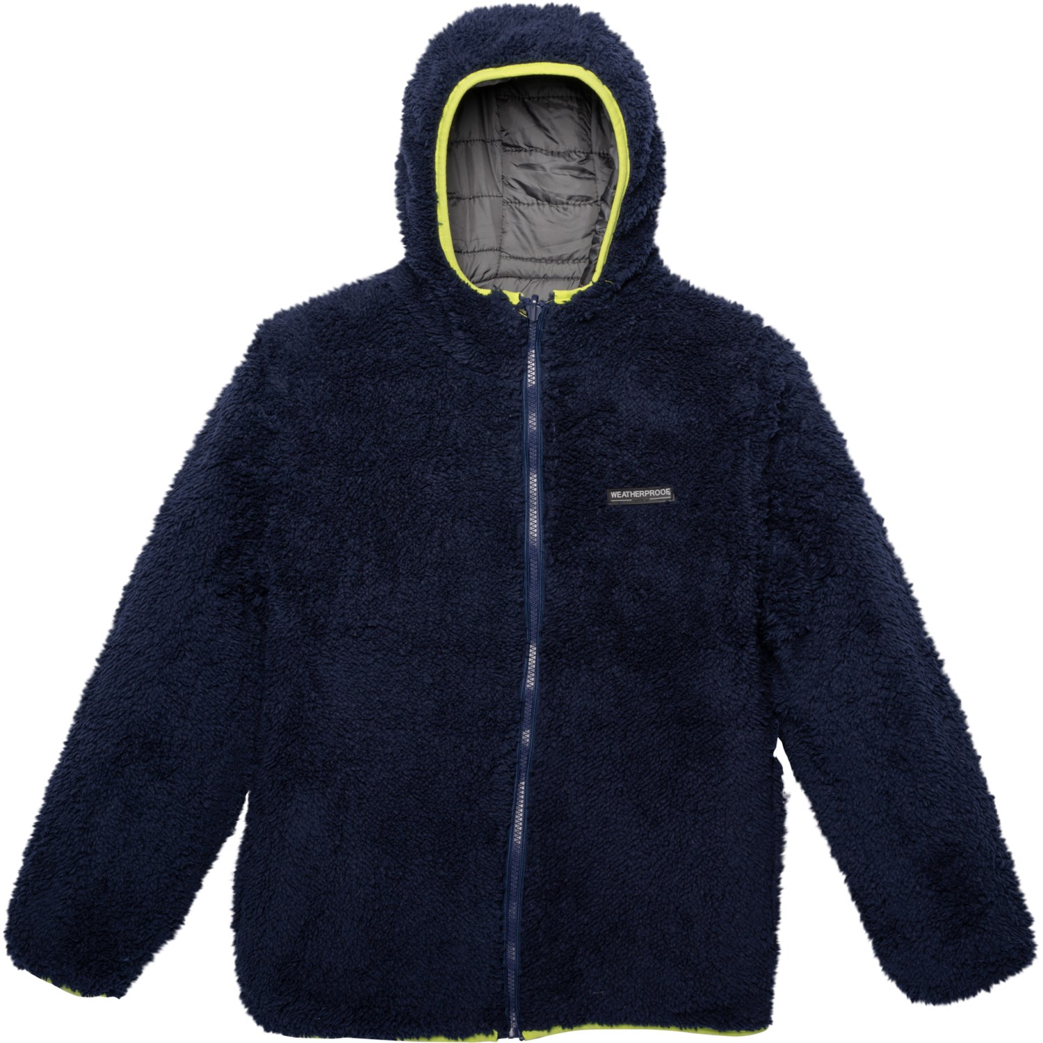 Weatherproof Reversible Sherpa Fleece Jacket (For Big Boys) - Save 64%
