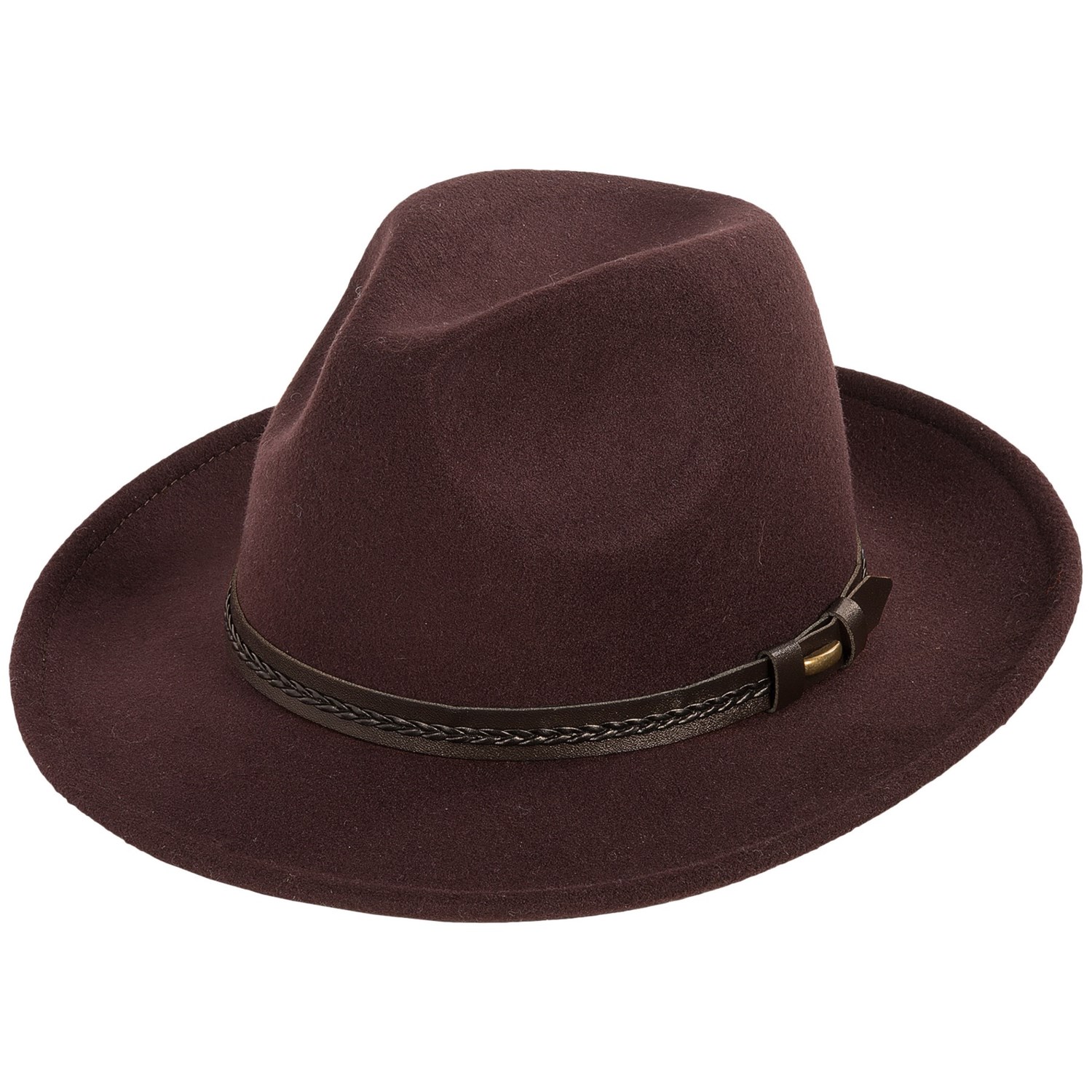 Weatherproof Safari Wide Brim Felt Hat (For Men) - Save 62%