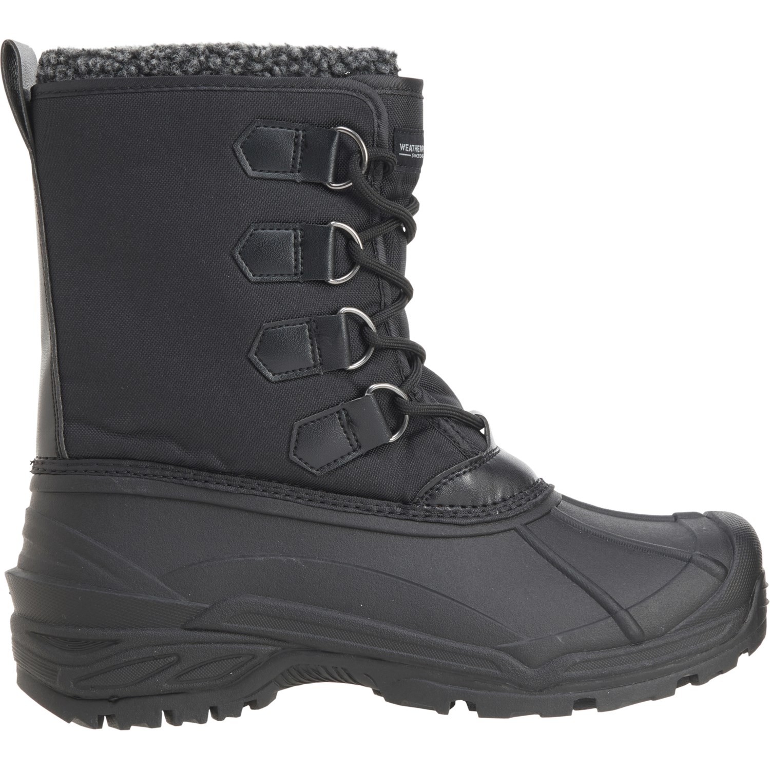 Weatherproof Snowpack Snow Boots (For Men) - Save 38%