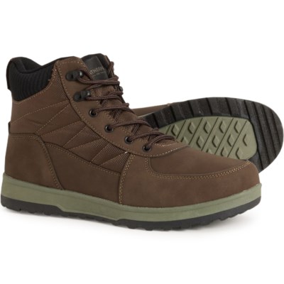 (取寄) ウェザープルーフ メンズ ブーツ Weatherproof men Stollcol Boots (For Men)  Brown weatherproof-stollcol-boots-