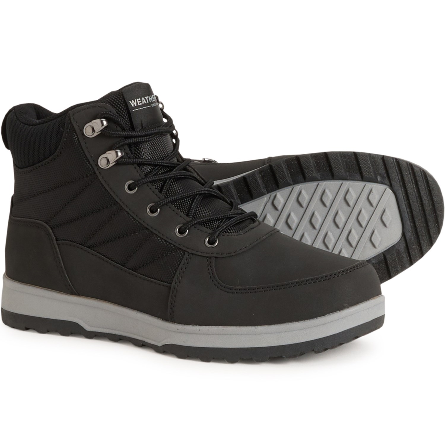 weatherproof sneaker boot