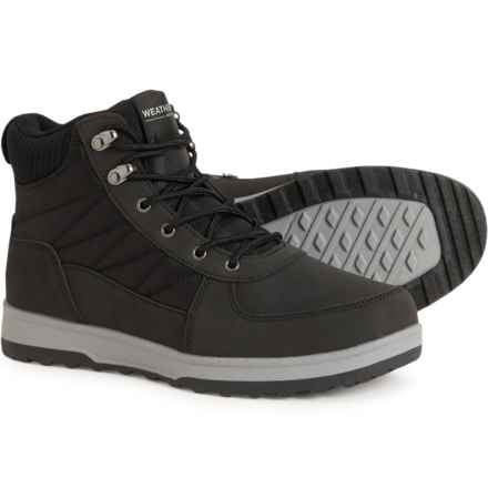 Weatherproof Stollcol Hiking Boots (For Men) in Black
