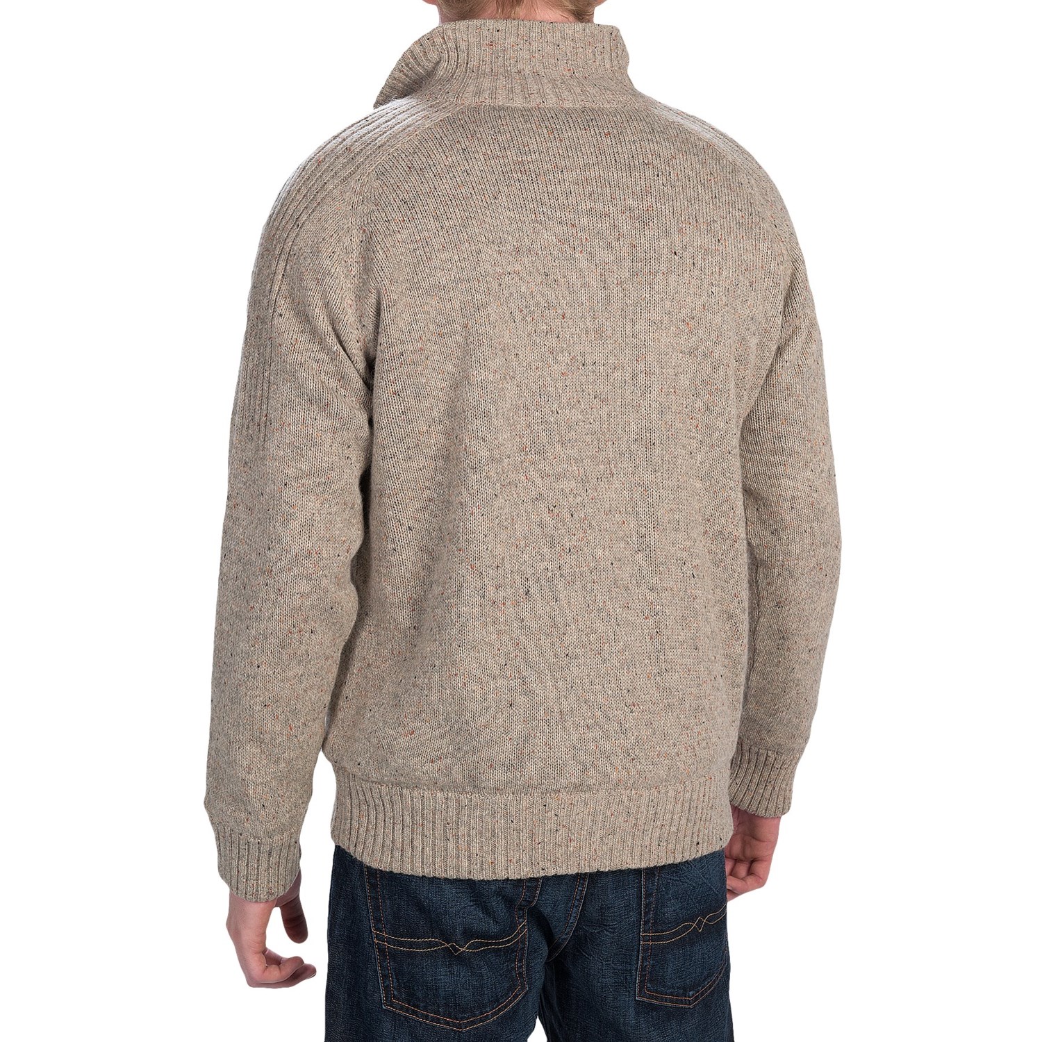 Weatherproof Sweater Jacket (For Men) 9344W - Save 80%
