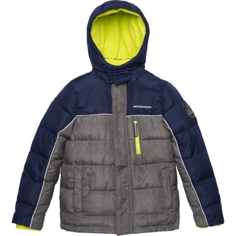 kids weatherproof jacket