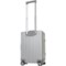 3CVNY_4 Weatherproof Vintage 20” Carry-On Spinner Suitcase - Hardside, Aluminum