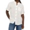 Weatherproof Vintage Airtex Solid Shirt - Short Sleeve in White
