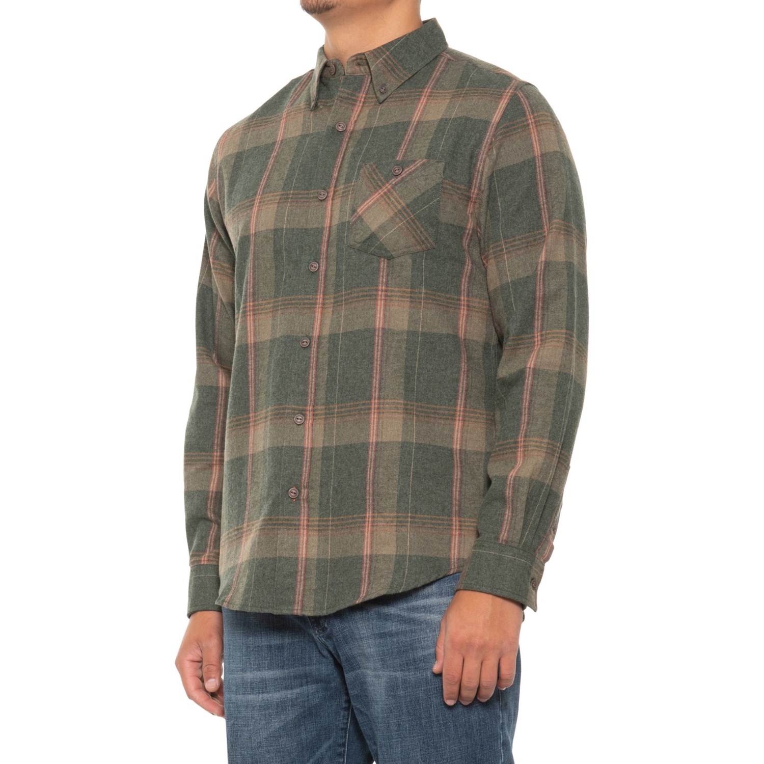 Weatherproof Vintage Antique Brushed Flannel Shirt (For Men) - Save 48%