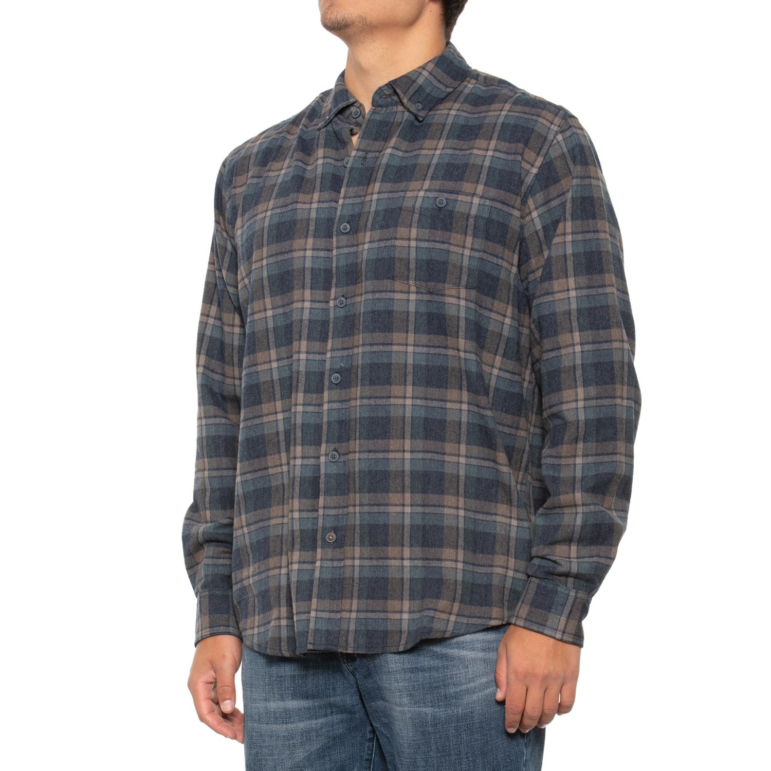 Weatherproof Vintage Antique Brushed Flannel Shirt (For Men) - Save 48%